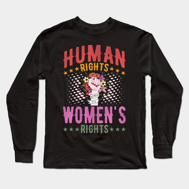 International Women Day Long Sleeve T-Shirt by Special Tees